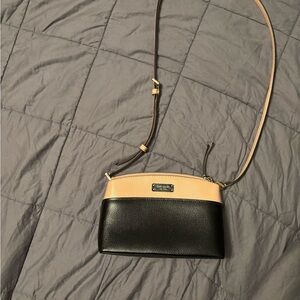 Kate Spade Black and pink Crossbody Bag
